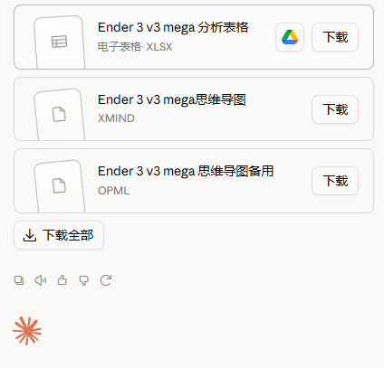 V3 Mega智能体分析输出参考